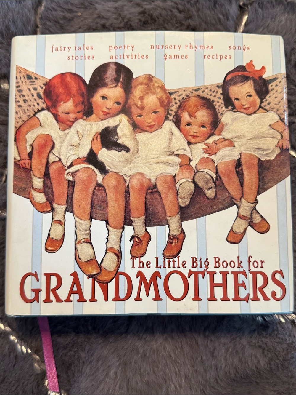 2002 The Little Big Book for Grandmothers Vintage Hardback Book